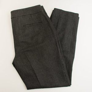 Talbots Black Polka Dot Curvy Dress Pants